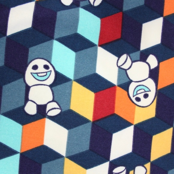 NWT DISNEY TC Leggings {LuLaRoe} - Picture 3 of 6